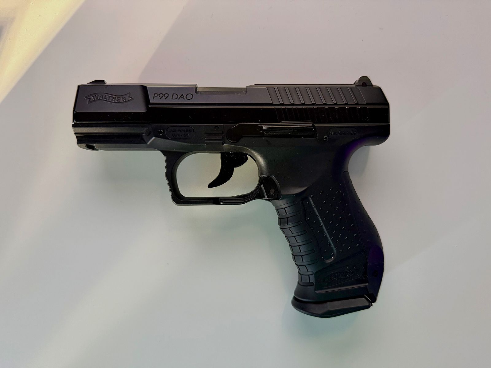 Umarex Walther P99 DAO CO2 Softair
