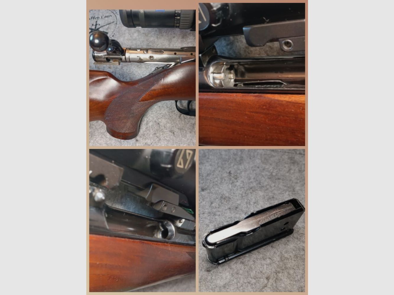 Sauer Mod. 90 mit ZF Zeiss Victory HT 3-12x56 mit SD OB Stalon WM