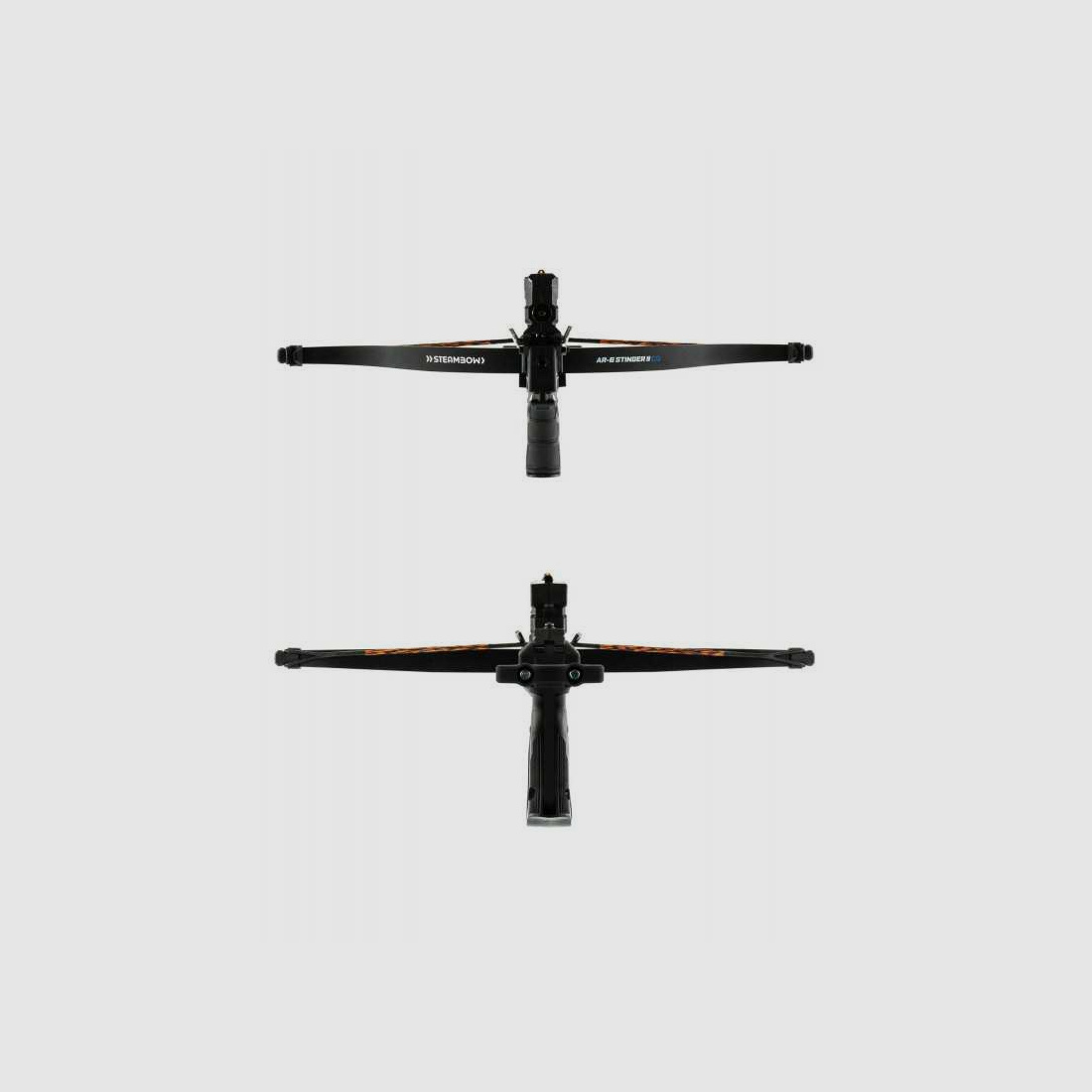 Steambow Stinger 2, 6-Schuss-Repetierarmbrust, Compact