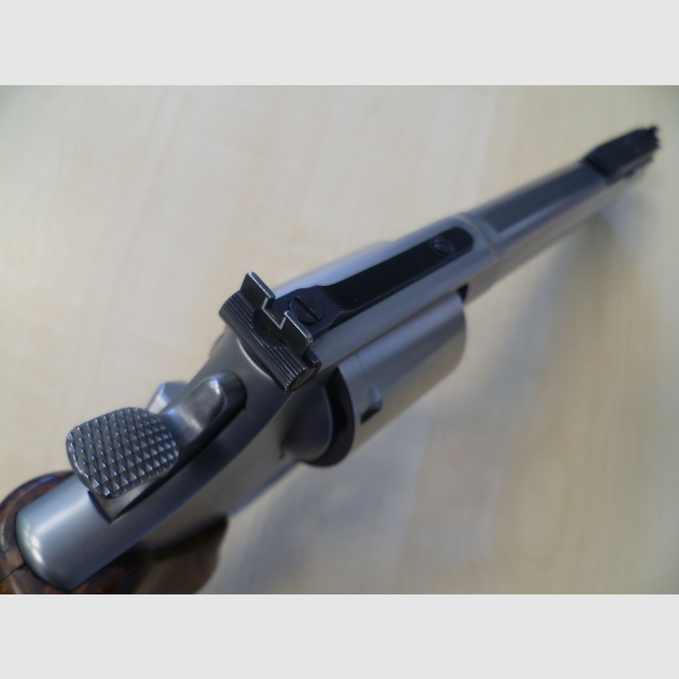 Revolver Smith & Wesson 686-5 Practical Champion .357 Magnum