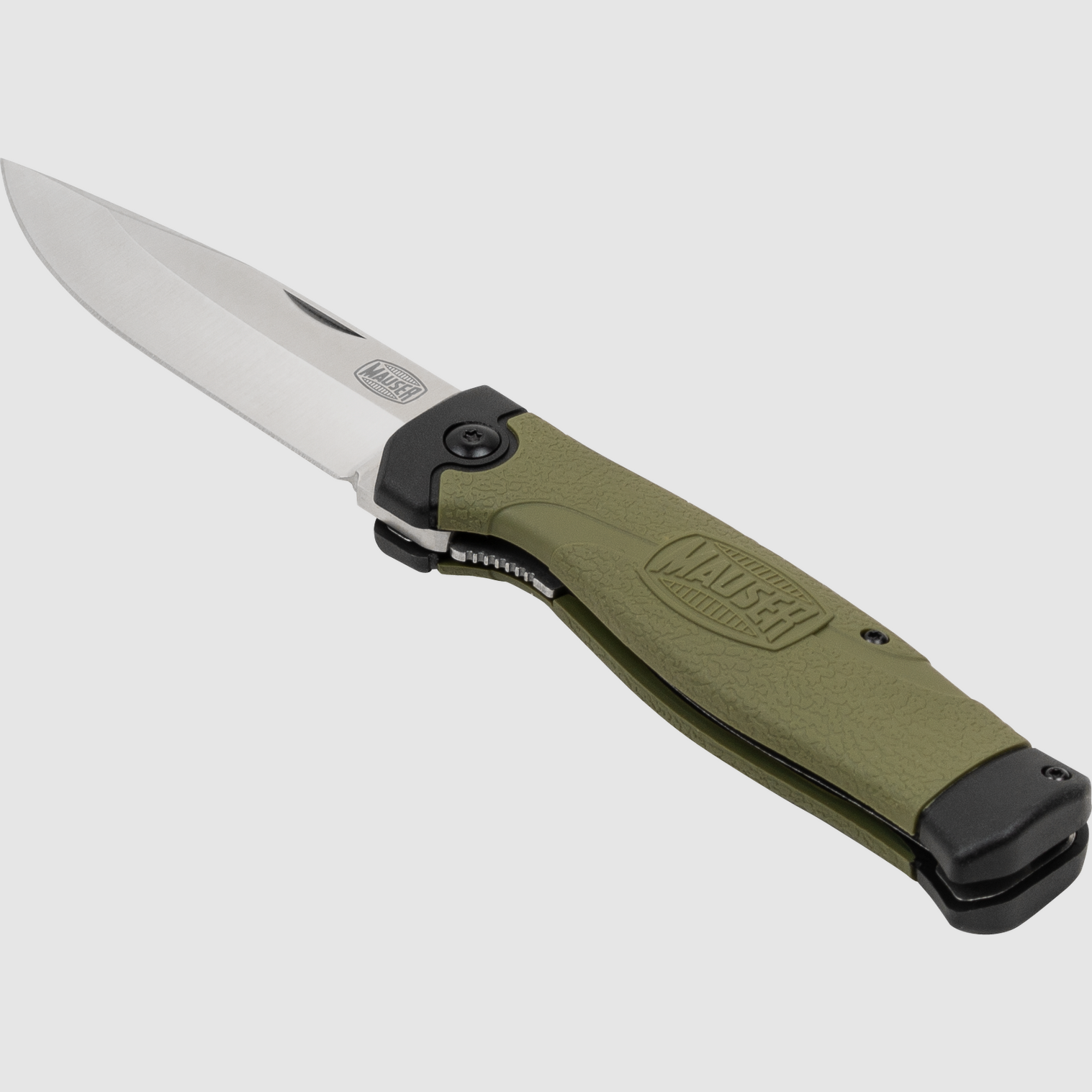 MAUSER Klappmesser Ourdoor oliv grün