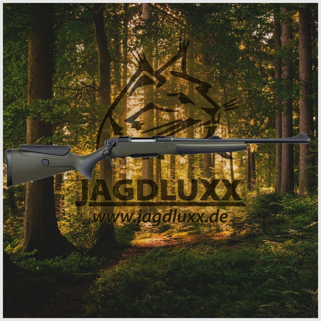Haenel JAEGER NXT Composite 308Win Straight Pull Rifle with Hand Spanner