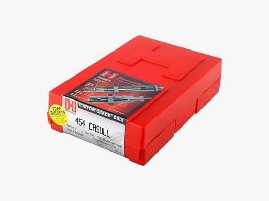Hornady Series V 4-Die Handgun Set 454 Casull (.452)