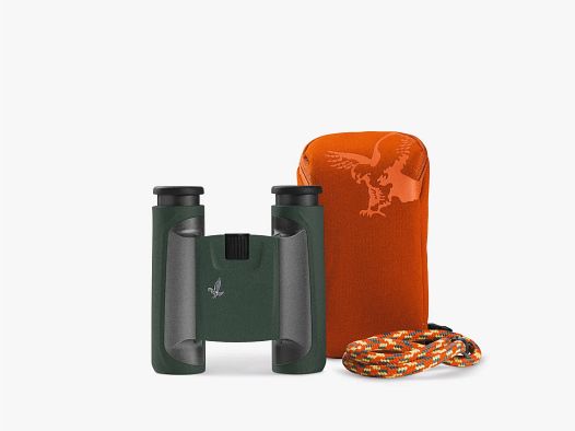 Swarovski CL Pocket 10x25 + MO Mountain – Grün