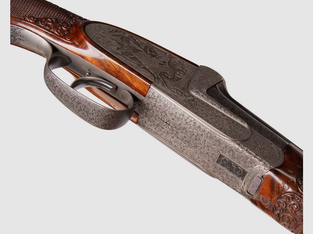 Rifle de quiebre Streitmeier, cerrojo lateral