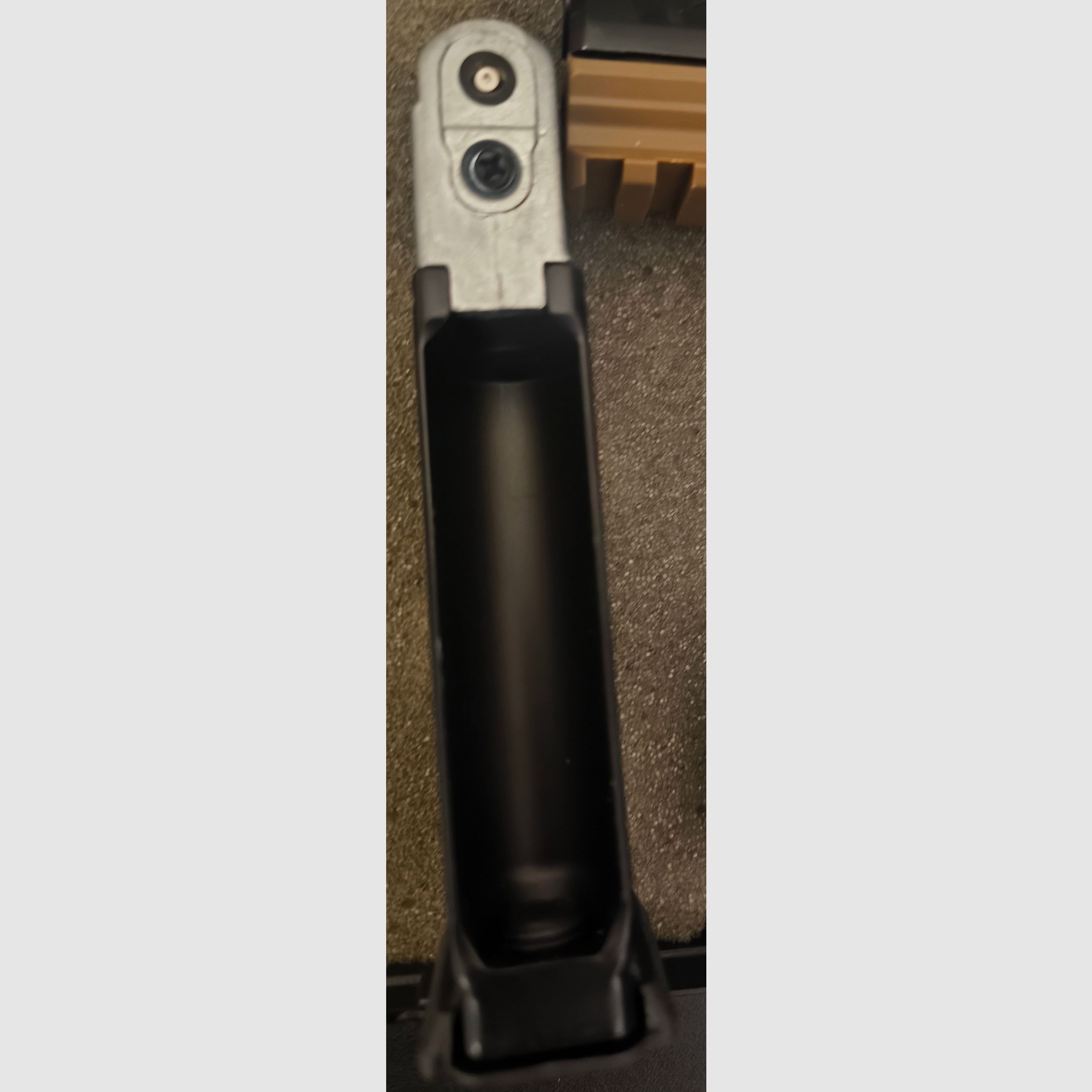 ⚠️ Achtung MagFed Freunde, Walther PPQ M2 T4E - Farbe Dark Earth Brown, Kaliber .43  &  Max Tactical Pistolen Koffer +1 Packung 5er Max Tactical Co2-Kartuschen ⚠️ Versandkosten Frei!! 