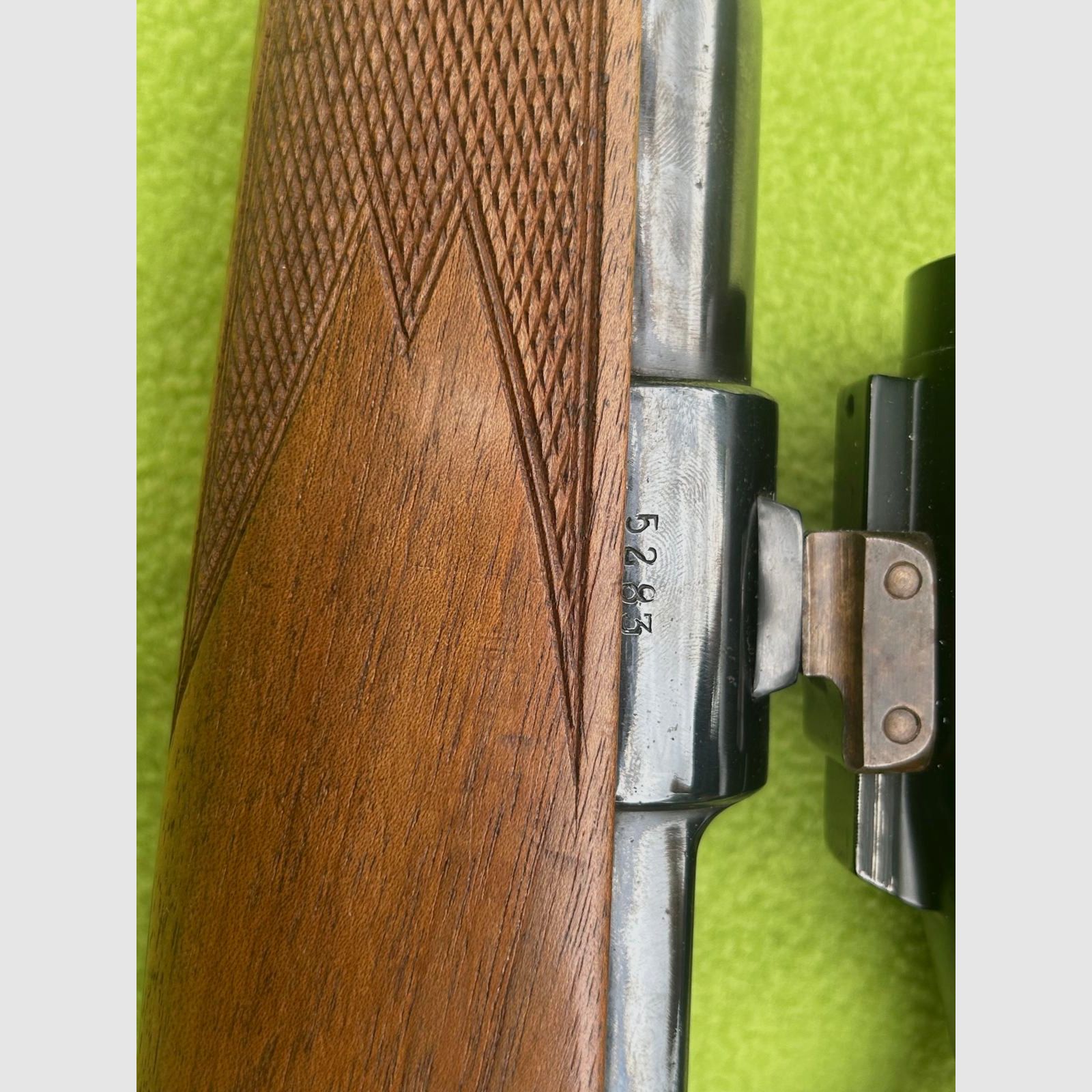 Mauser M98 with Zeiss DIATAL 6x42, image 1 of 10