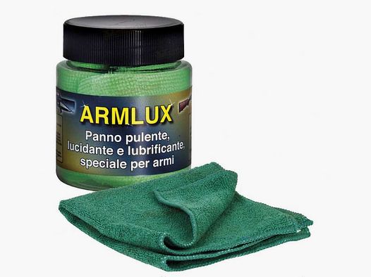 Panno oliato per pulizia armi ARMLUX