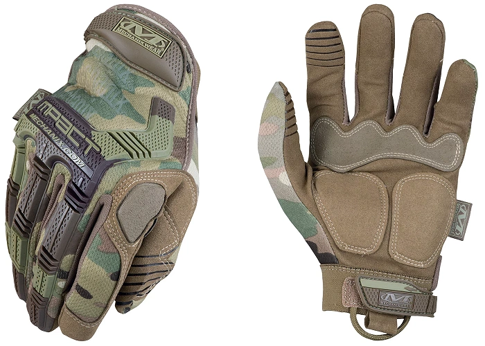 Mechanix Wear M-Pact Glove Covert Multicam tactical gloves (MPT-78), image 1 of 14