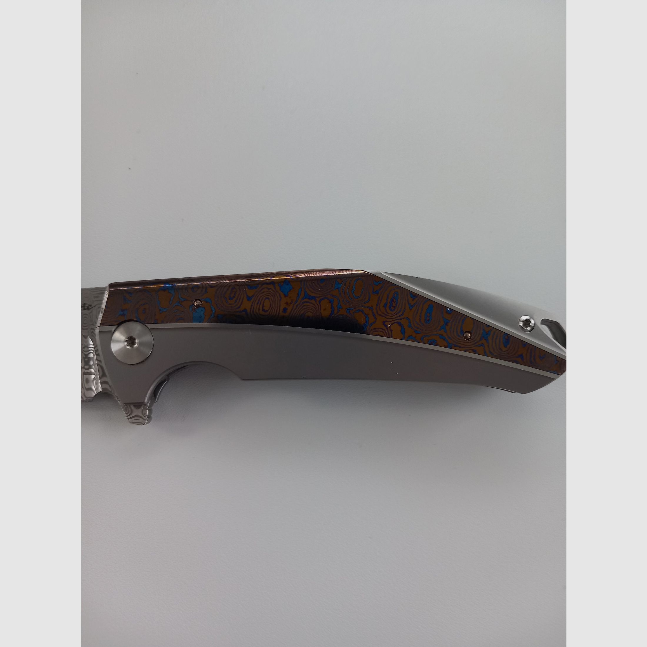 K1 Framelock Damast Mokuti