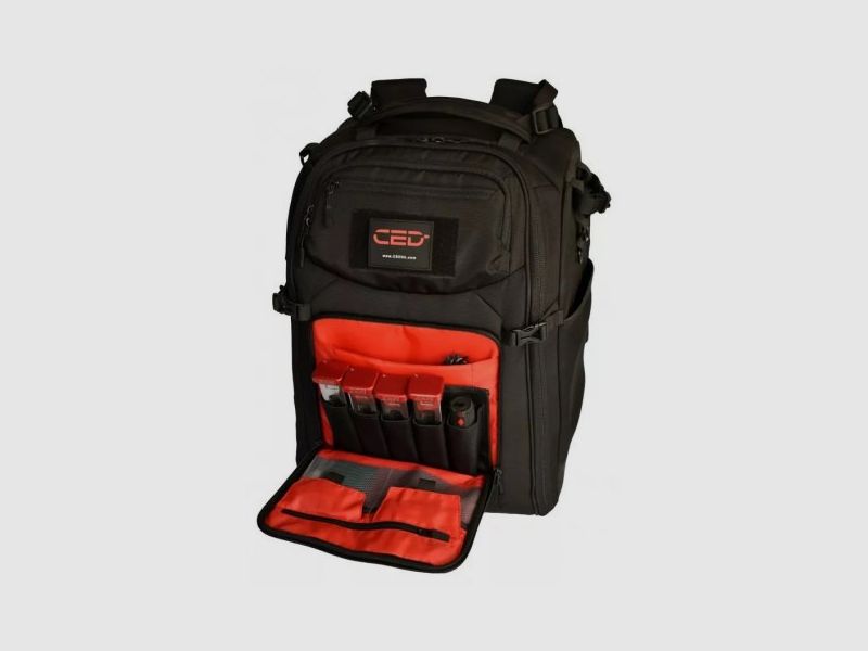CED Elite shooting backpack – black CED Elite Series Trolley Backpack, image 3 of 3