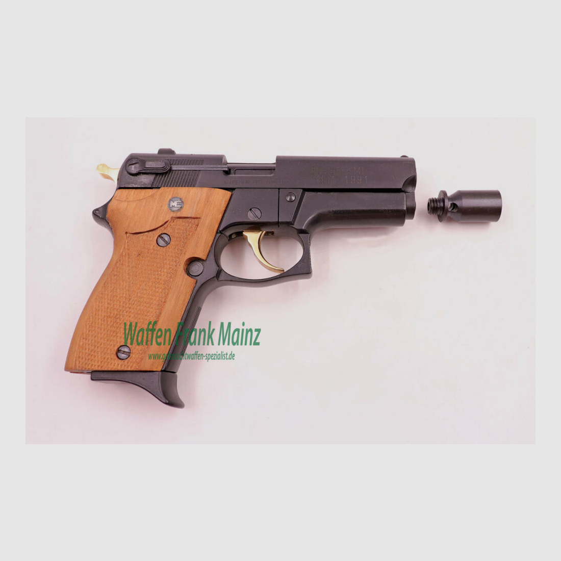 Melcher Cuno, Solingen Mod. ME 9 Mini-Para