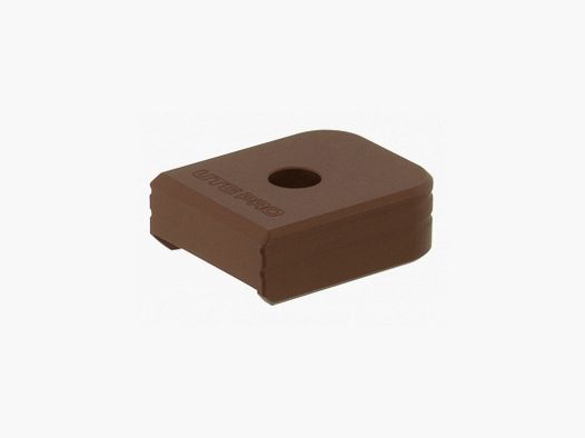 UTG PRO +0 Base Pad, HK VP9/P30 9/40, Matte Bronze Aluminum