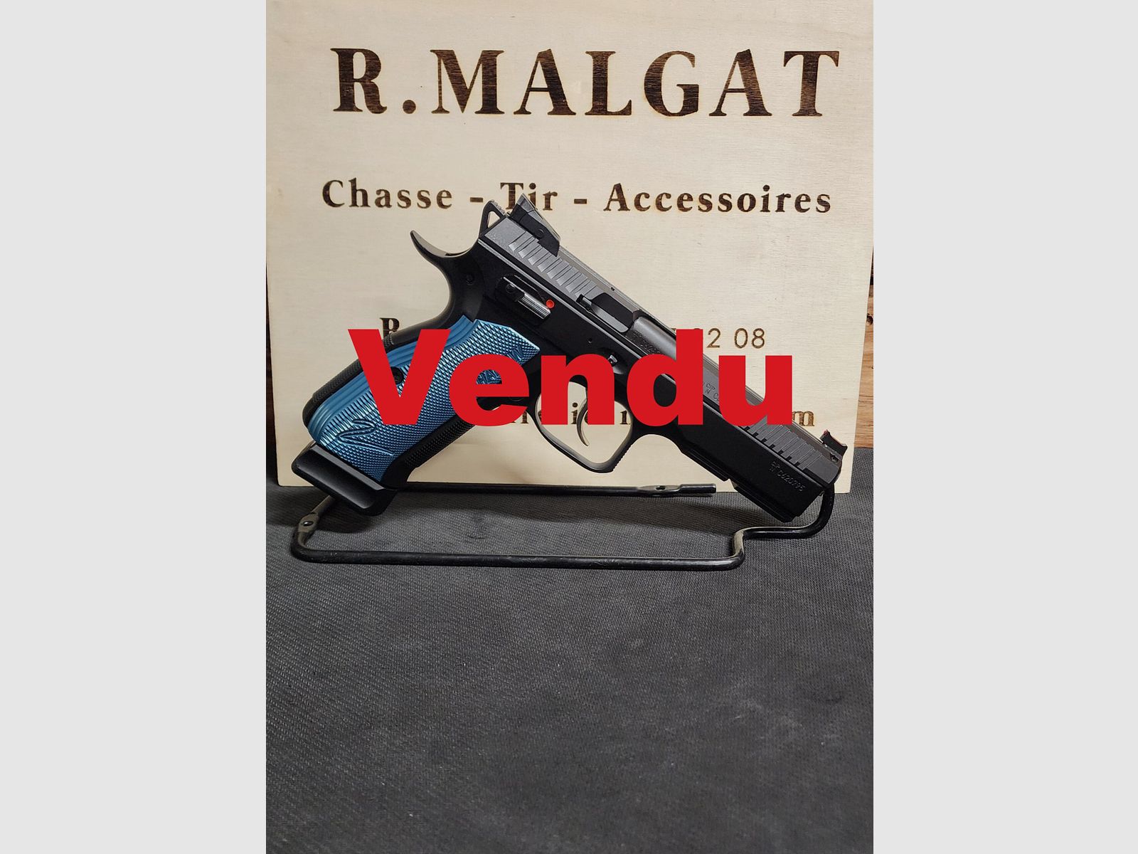 CZ SHADOW 2 Kal. 9×19 (gebraucht), Bild 1 von 9