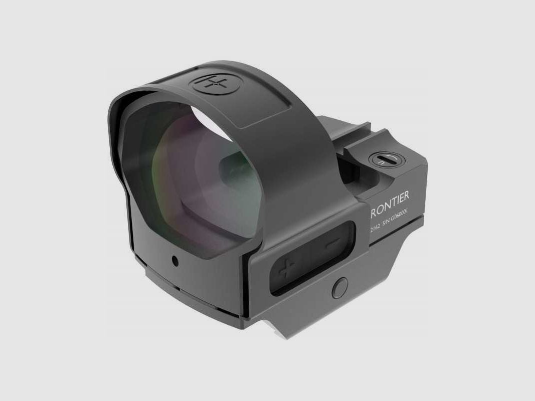 Hawke Frontier Reflexvisier 1x30, 3 MOA Red Dot, Weaver Docter Schnittstelle