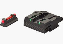 LPA SPF15WA Fiber-Optik-Visiersatz für Walther P99, PPQ, PPQ M2 – Fiber-Optik