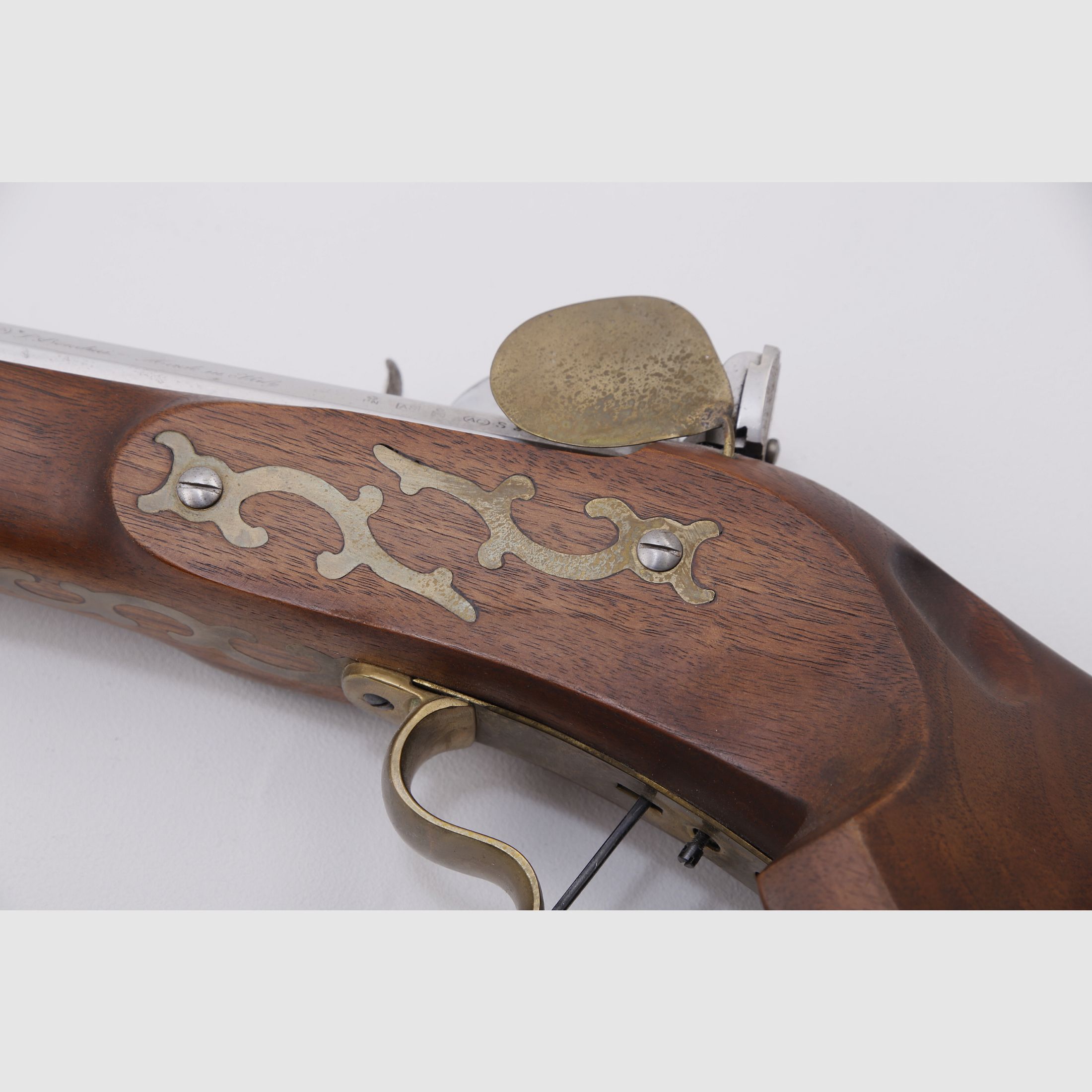 P. Bondini Vorderlader Gewehr Kal. .45 Schwarzpulver Perkussion Made in Italy