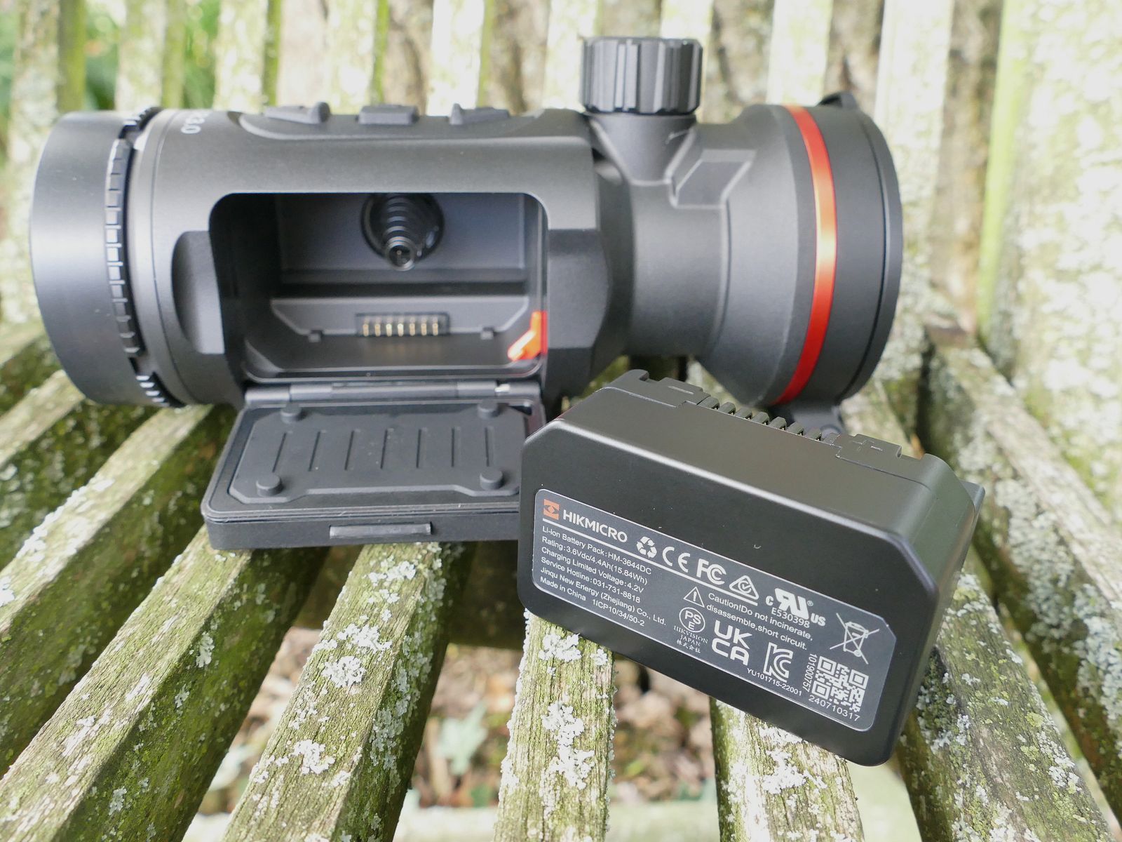 HikMicro Thunder TQ35CL 3.0, Bild 3 von 4
