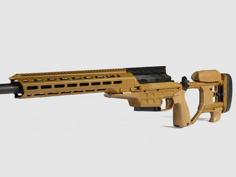 sako TRG 22 A1 6.5 Creedmoor with 66 cm barrel (COYOTE-Brown)