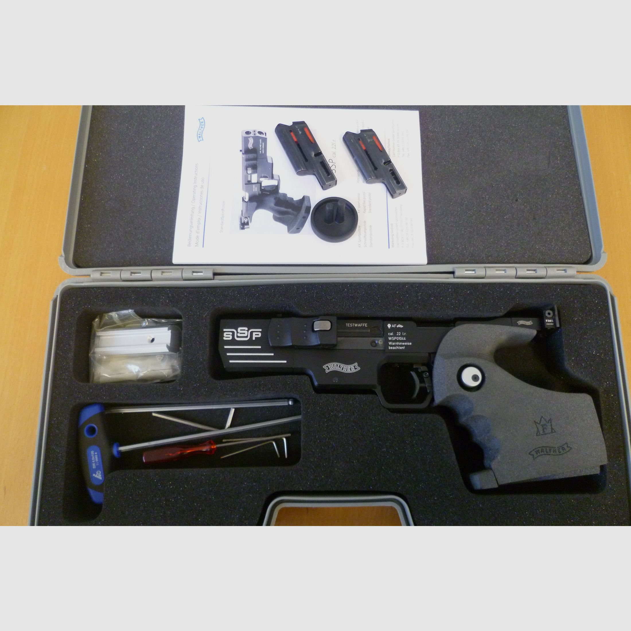 Sportpistole Walther SSP .22lr.