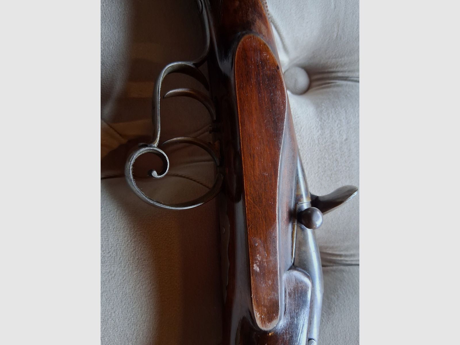 Fucile belga 6mm Flobert con grilletto per giovani cacciatori