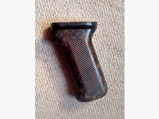 Rumänischer AKM Bakelit Griff / reifes Dunkelbraun / auch für AK74 AK-100 / Yunker ect.
