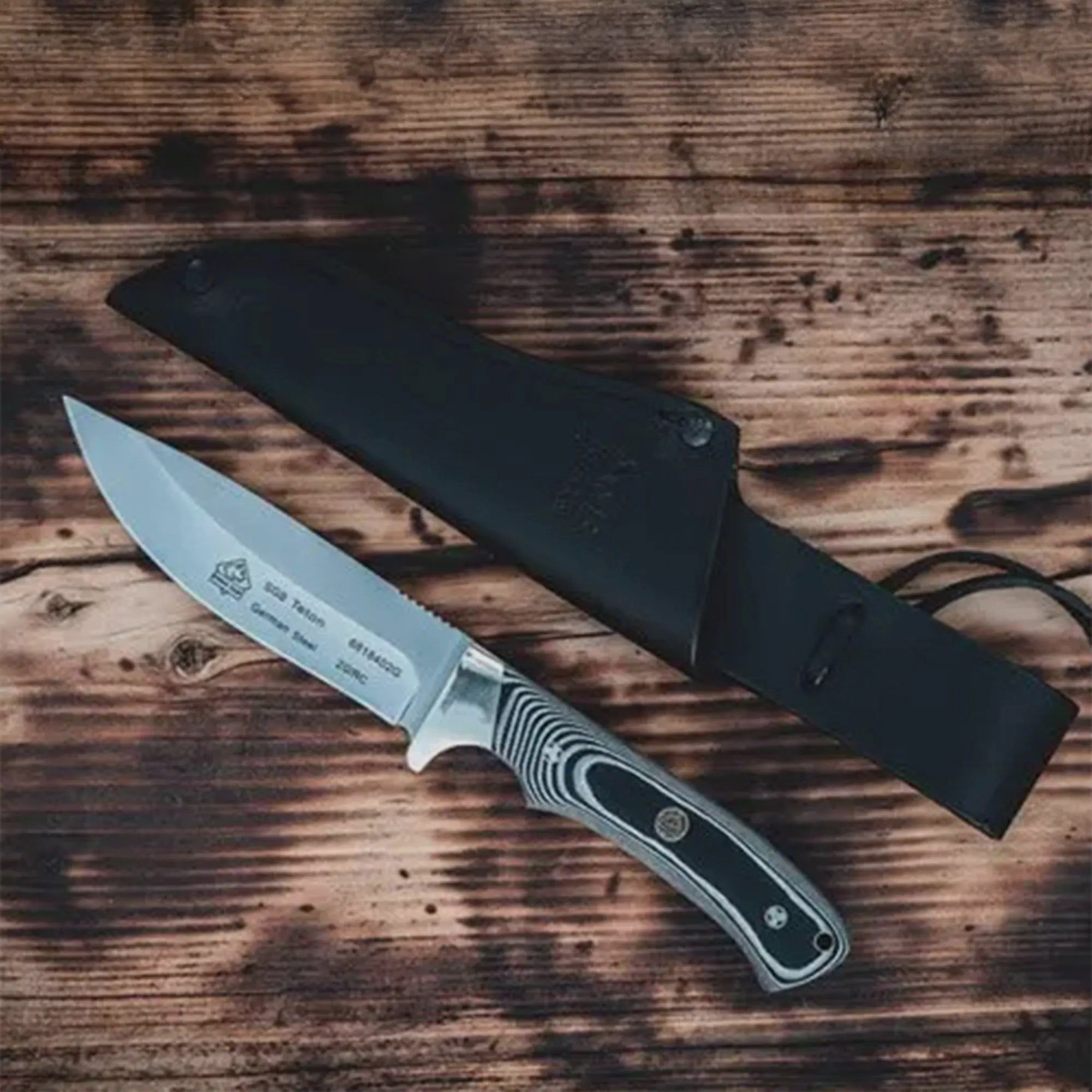 PUMA SGB Teton, G10 czarny