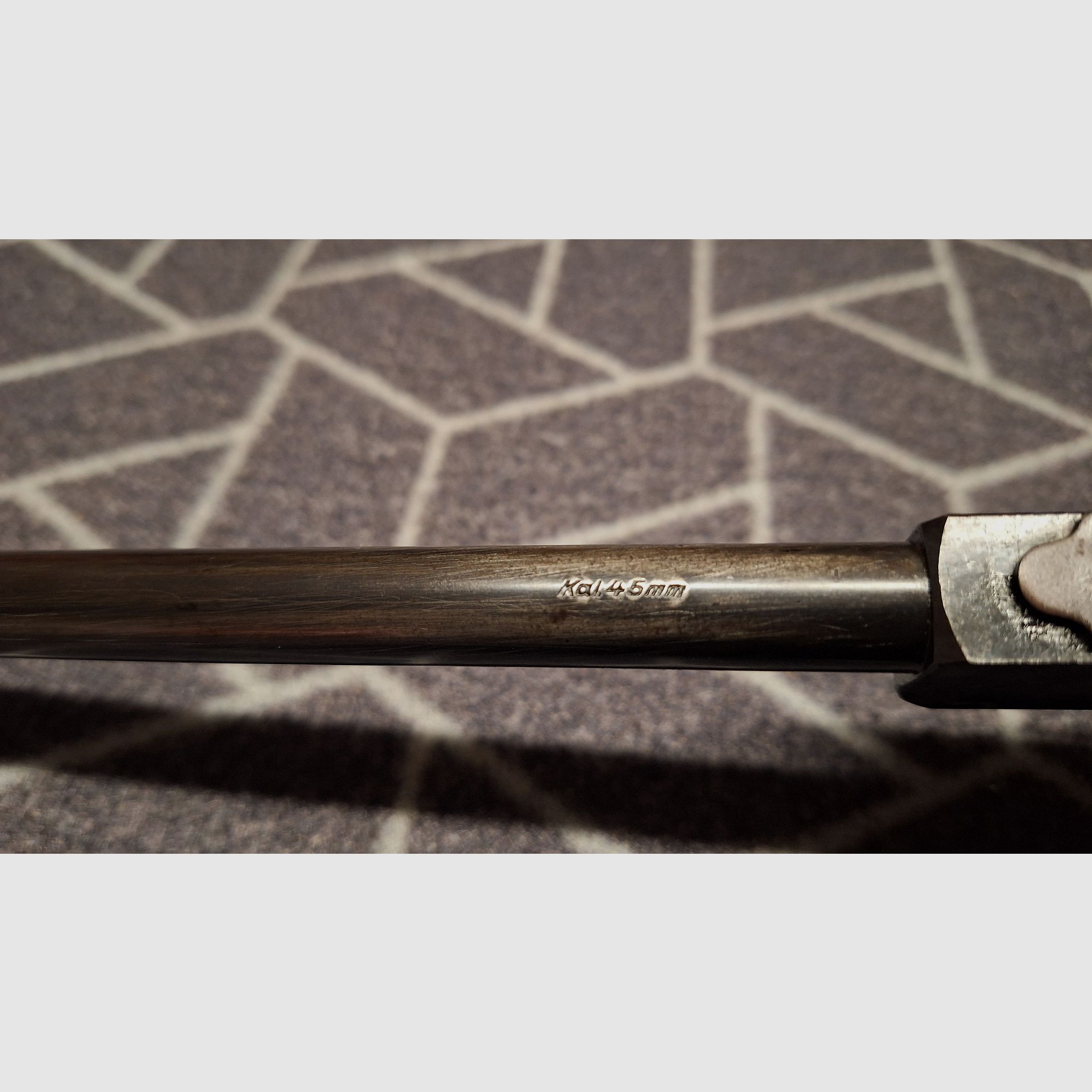 Luftgewehr Modell 300 Haenel Suhl original DDR