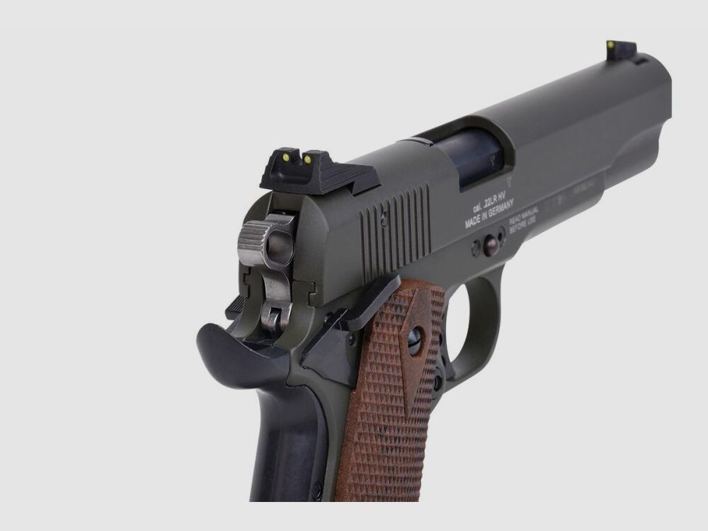 GSG -1911 OD Green .22lr HV