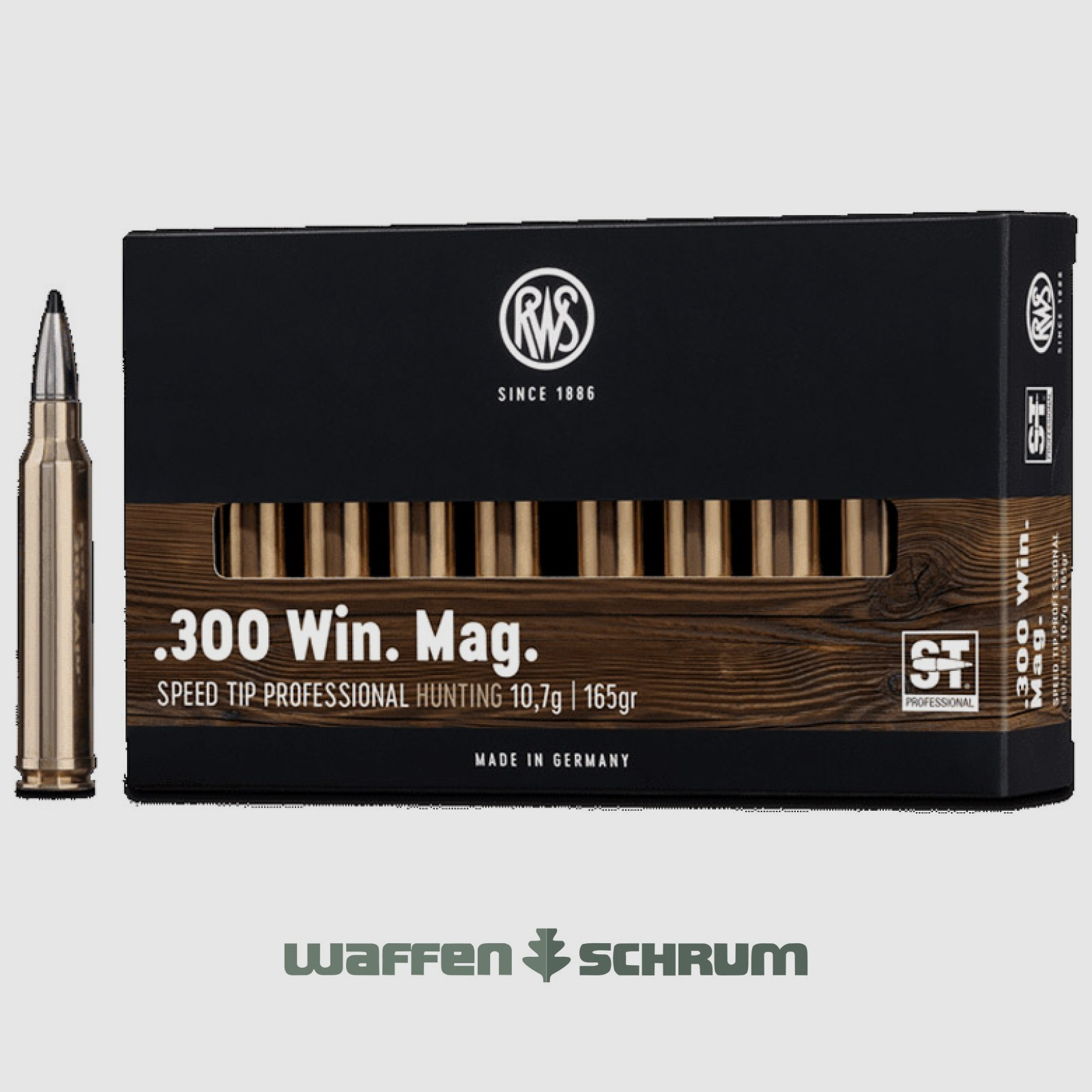 RWS Speed Tip Pro 10,7g - 165gr .300WinMag