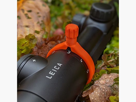 Para Leica Magnus: Palanca de ajuste rápido para la configuración de aumento