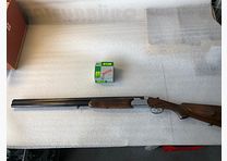 Sauer Beretta hammer double-barrel shotgun, caliber 12-70