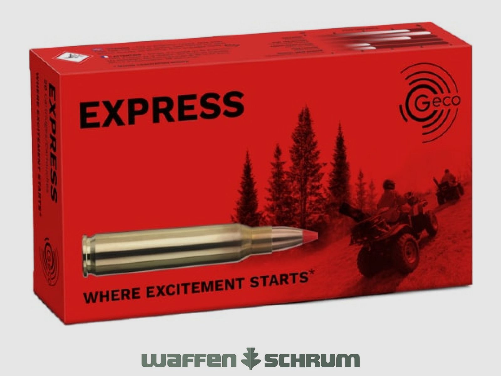 Geco Express 3,6g - 56gr .222Rem