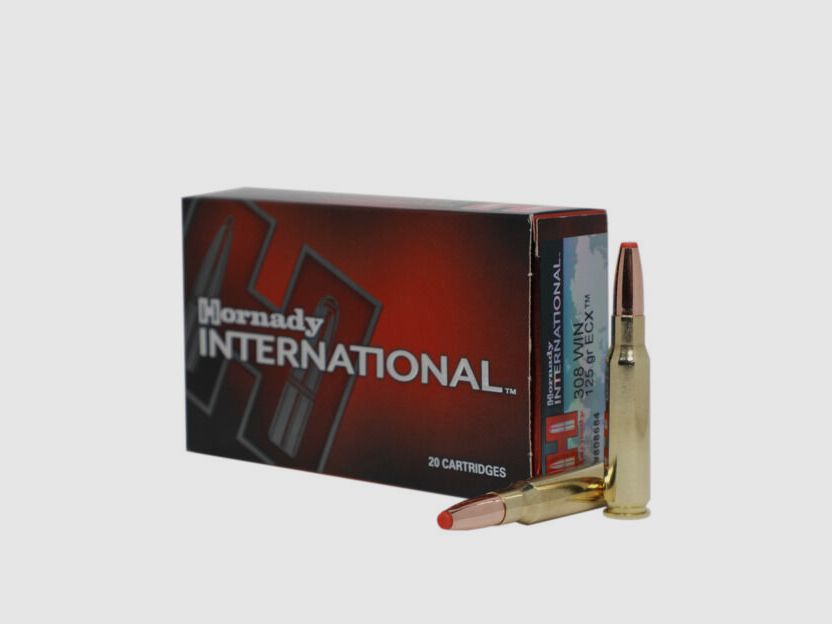 Hornady ECX 8,1g/125grs à20 .308 Win