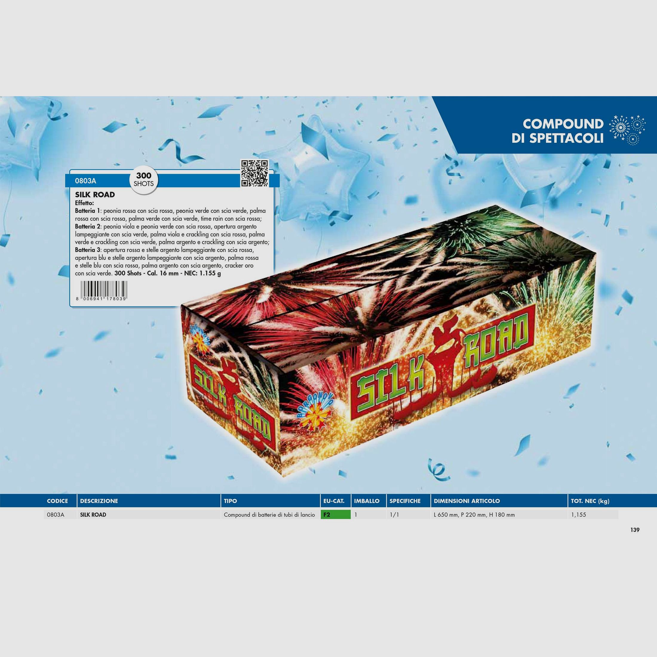 BORGONOVO – KATALOG KUNSTFEUERWERK, Bild 25 von 164