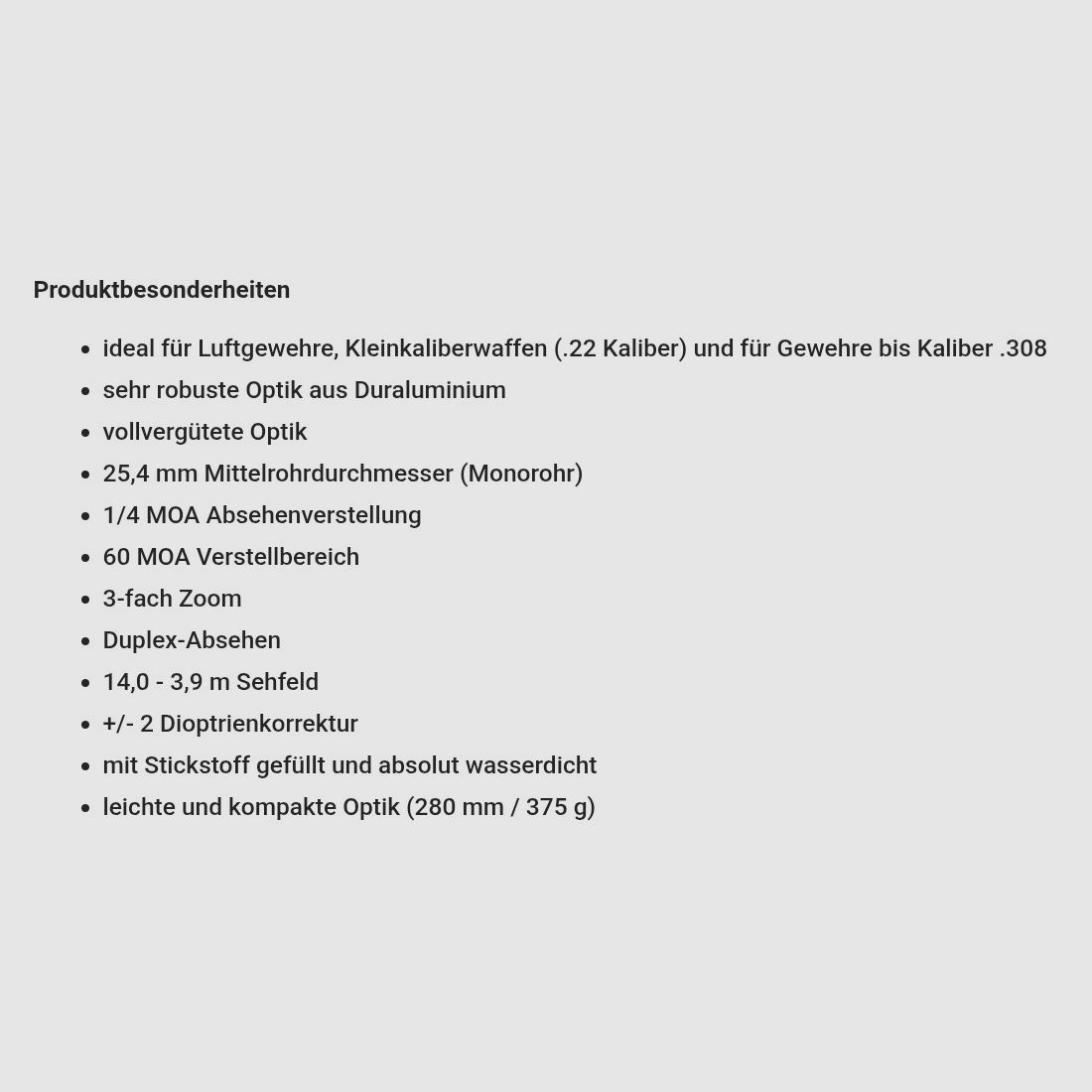 Air rifle Walther LGR sniper conversion completely revised