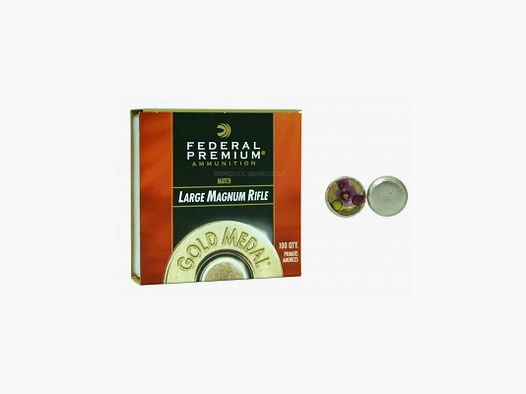 FEDERAL 215 GM LARGE RIFLE MAGNUM MATCH ZÜNDHÜTCHEN 1000 STK