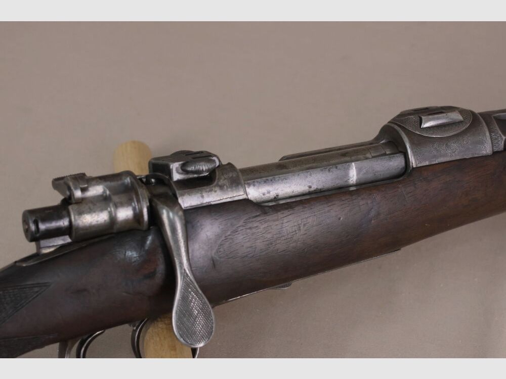 E.A. Merkel Suhl / Ziegenhahn Repetierer Mod. 98