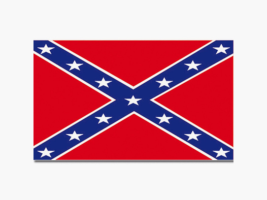 Diverse Flagge Südstaaten