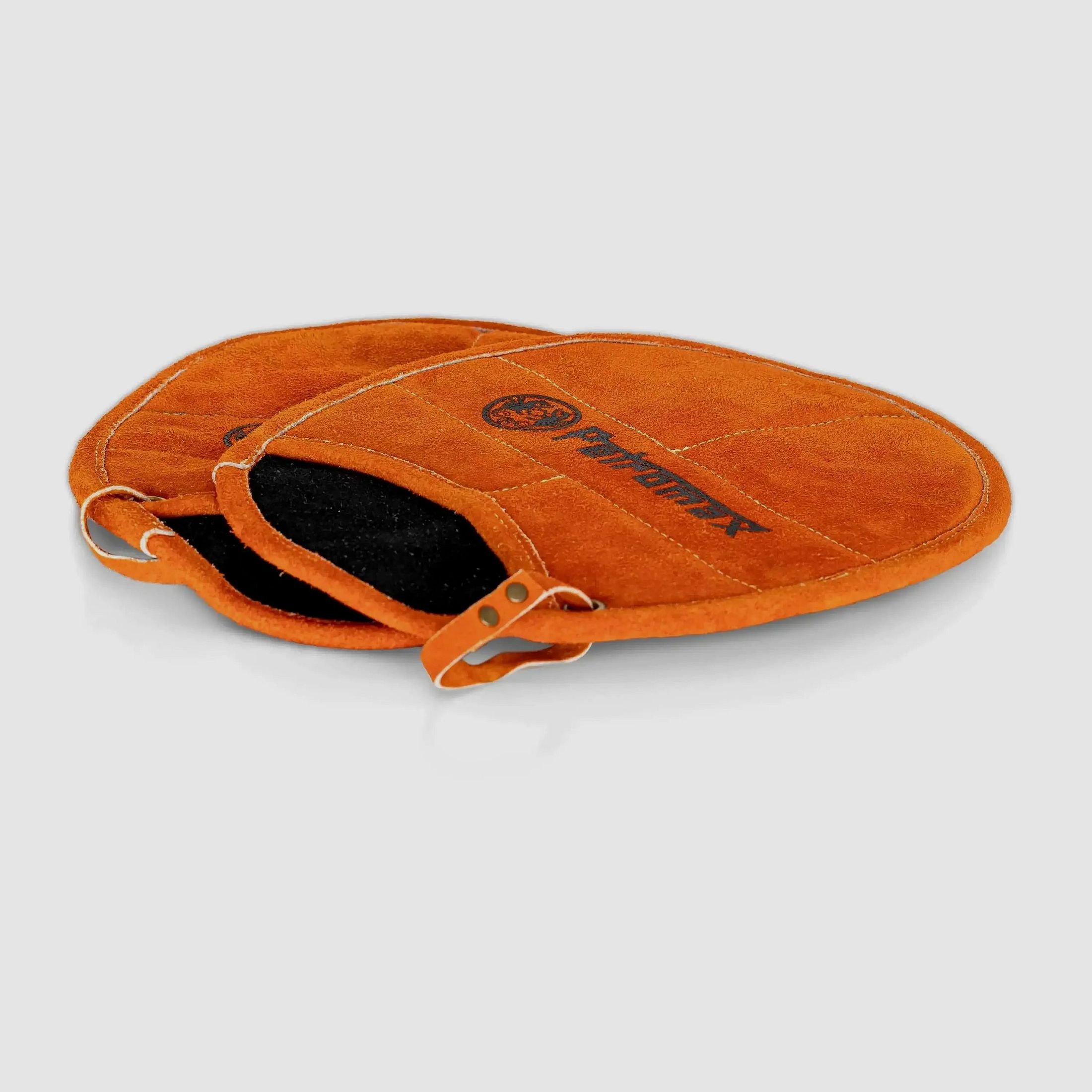 Petromax Petromax Presa per pentole Aramid Pro 300 con manico arancione 2 pz.
