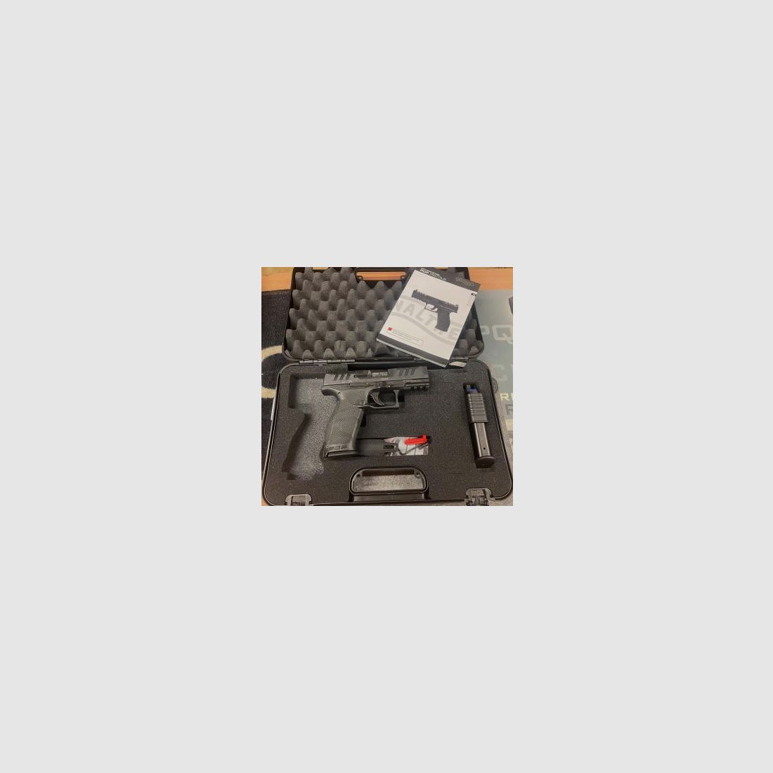 Walther PDP Full Size, 4", Cal. 9x19