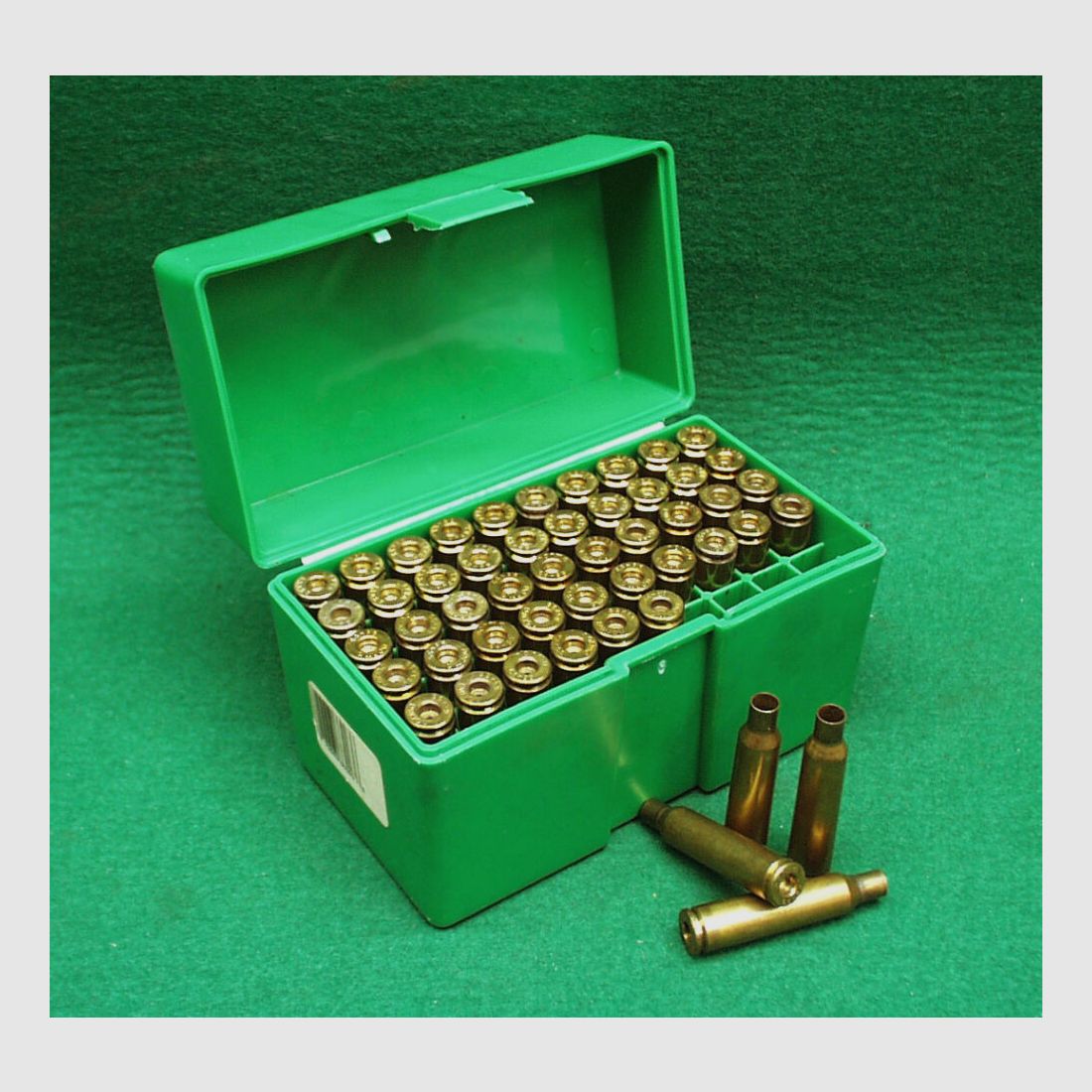 norma / Lapua 6,5x55 Hülsen, gebraucht