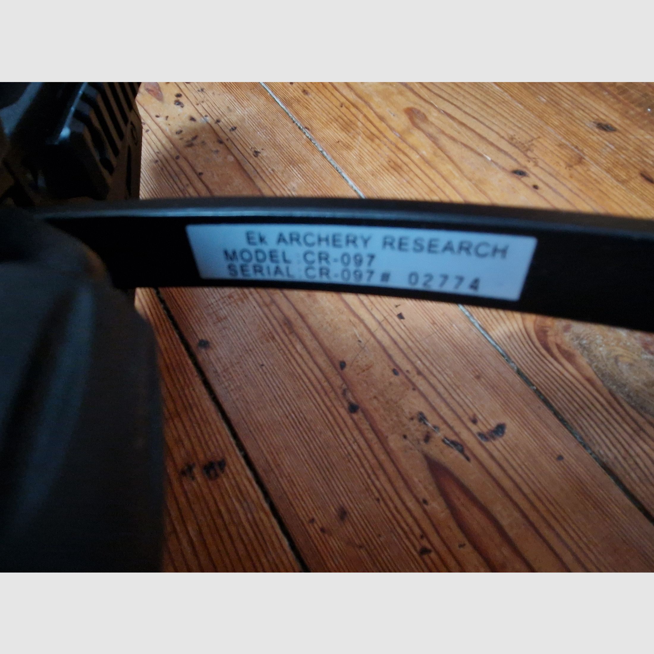 Arco a balestra Cobra System Adder 130 LBS 270 FPS come NUOVO