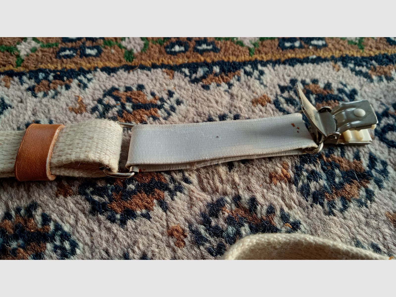 Original Stasi shoulder holster for the 5.45x18 pistol PSM / Good maintained condition // GDR / Leather