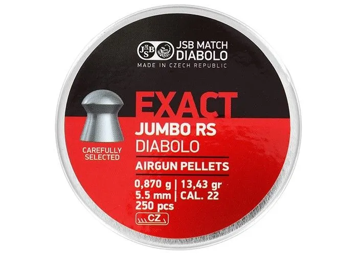 JSB Exact Jumbo RS 5,52 mm 13,43 gr