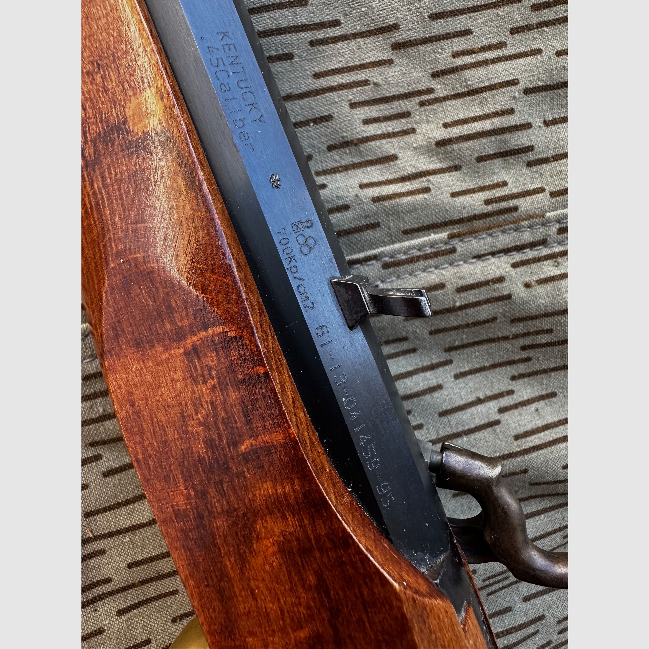 Percussion pistol Cal 45 Kentucky muzzleloader Dikar