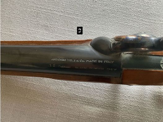Schwarzpulver Vorderladergewehr Antonio Zoll