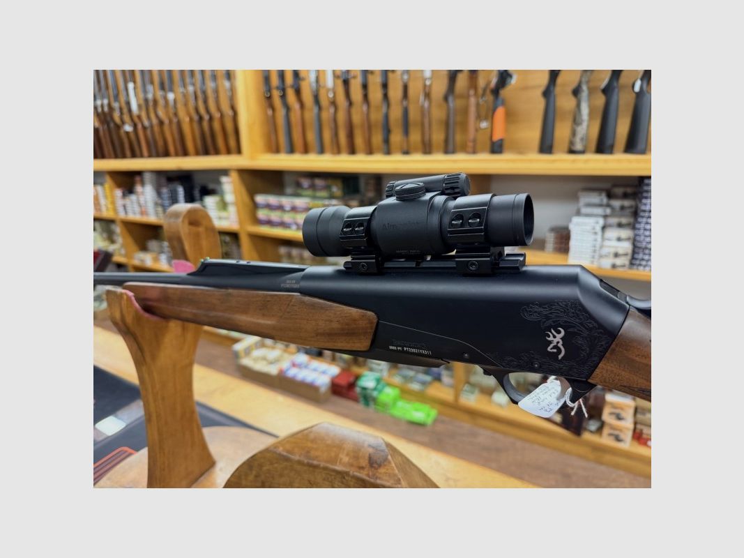 Browning Bar 4X Elite 30-06 + Aimpoint occasion, image 5 sur 7