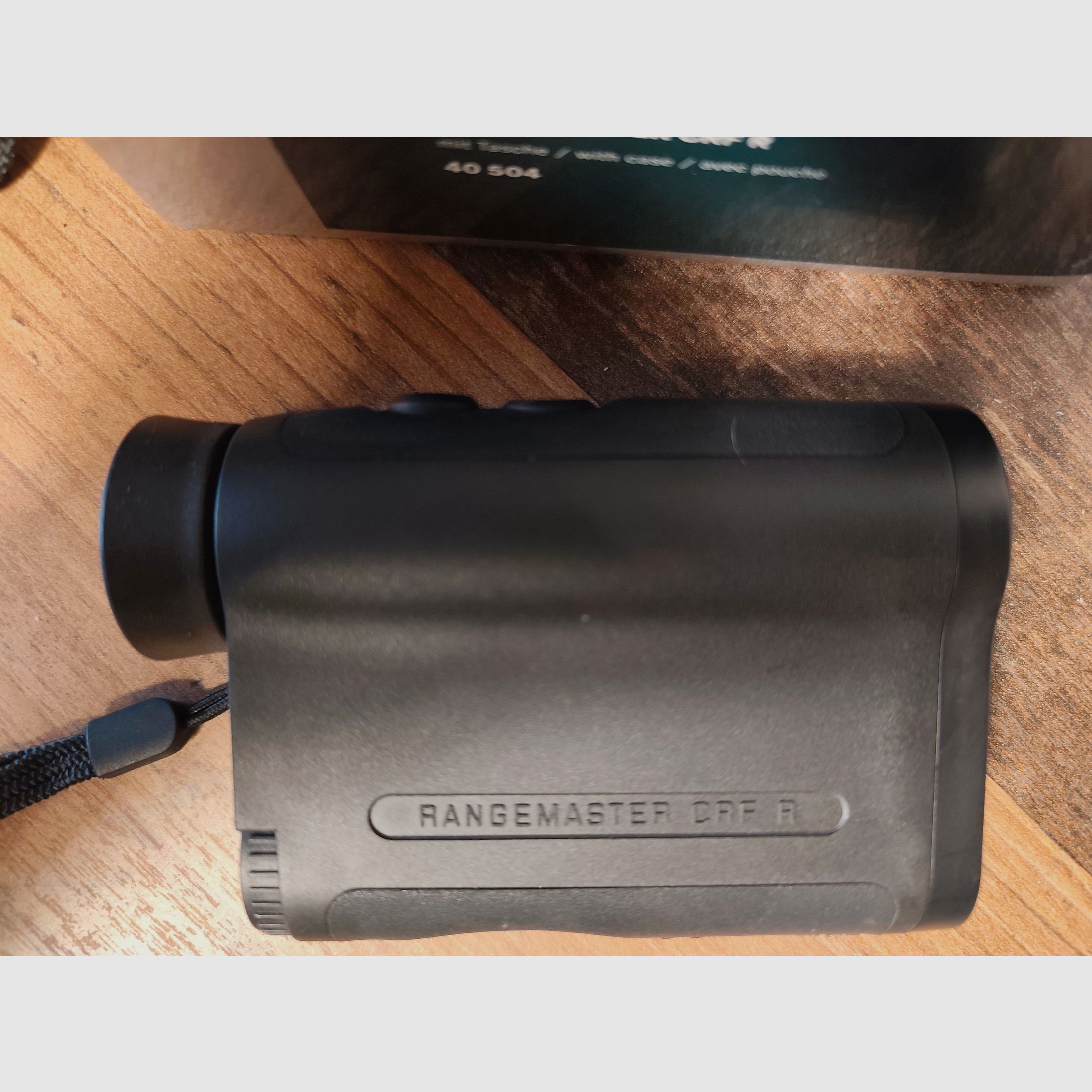 Leica Rangmaster CRF R con borsa