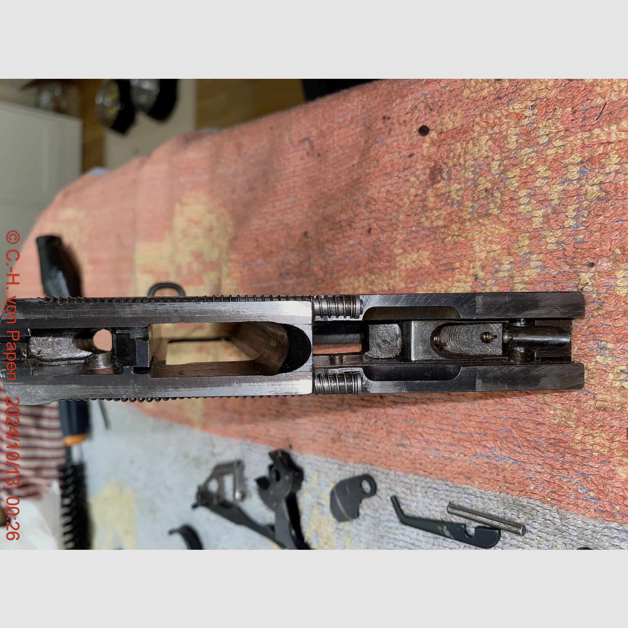 Walther P38 WaA 359 ac 42, image 7 of 15